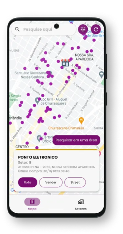 Clients Mapping
